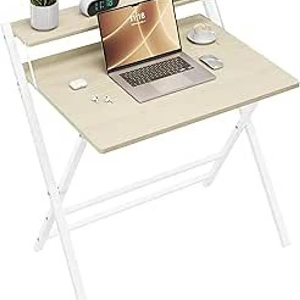 BOXED FOLDABLE COMPUTER DESK