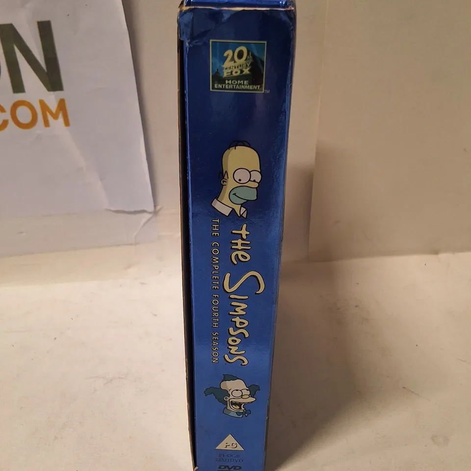 THE SIMPSONS: THE COMPLETE FOURTH SEASON – DVD COLLECTOR'S EDITION