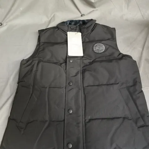 CANADA GOOSE EXPEDITION-PARKA FUSION VEST – BLACK, UK SIZE S