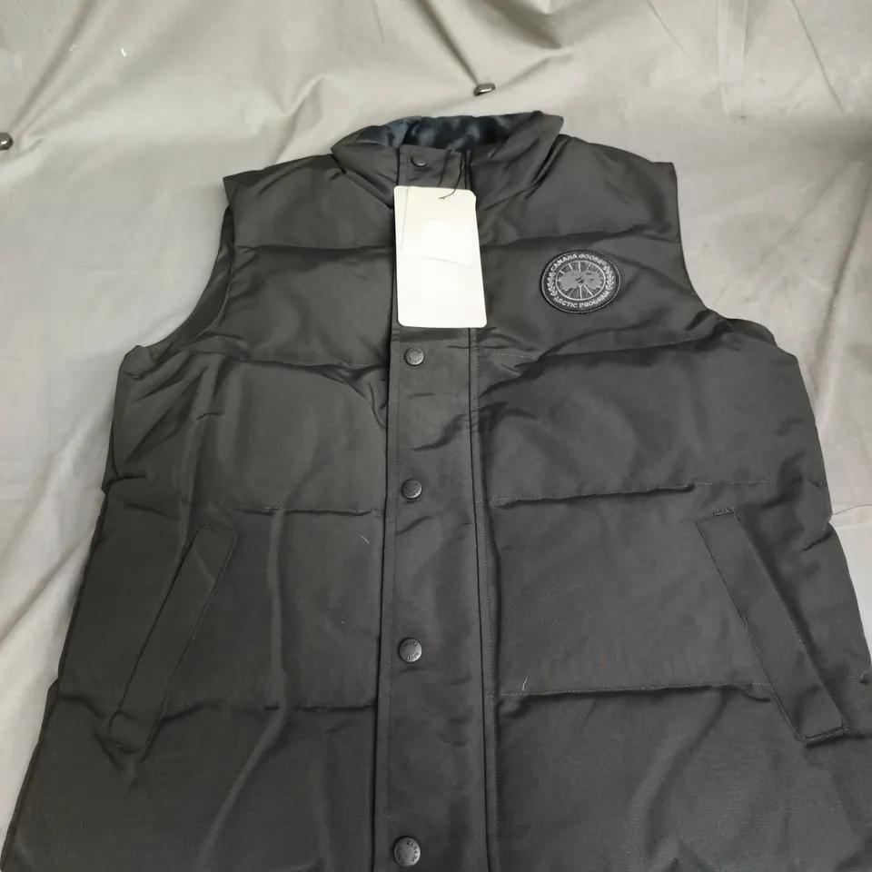 CANADA GOOSE EXPEDITION-PARKA FUSION VEST – BLACK, UK SIZE S