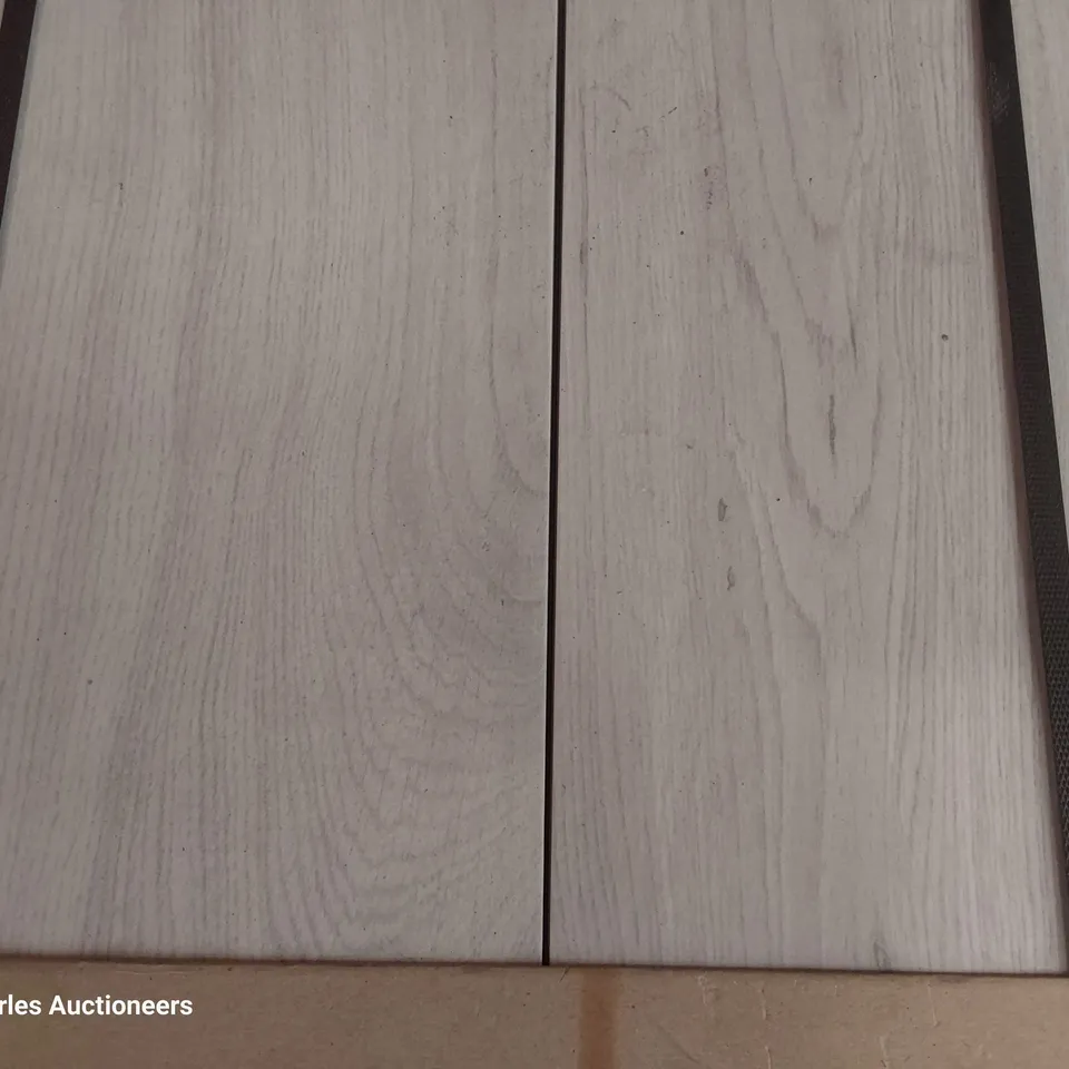 PALLET OF 38 LOGIC BLANCO CERAMIC TILES 223cm X 1200cm (10.6 M2)