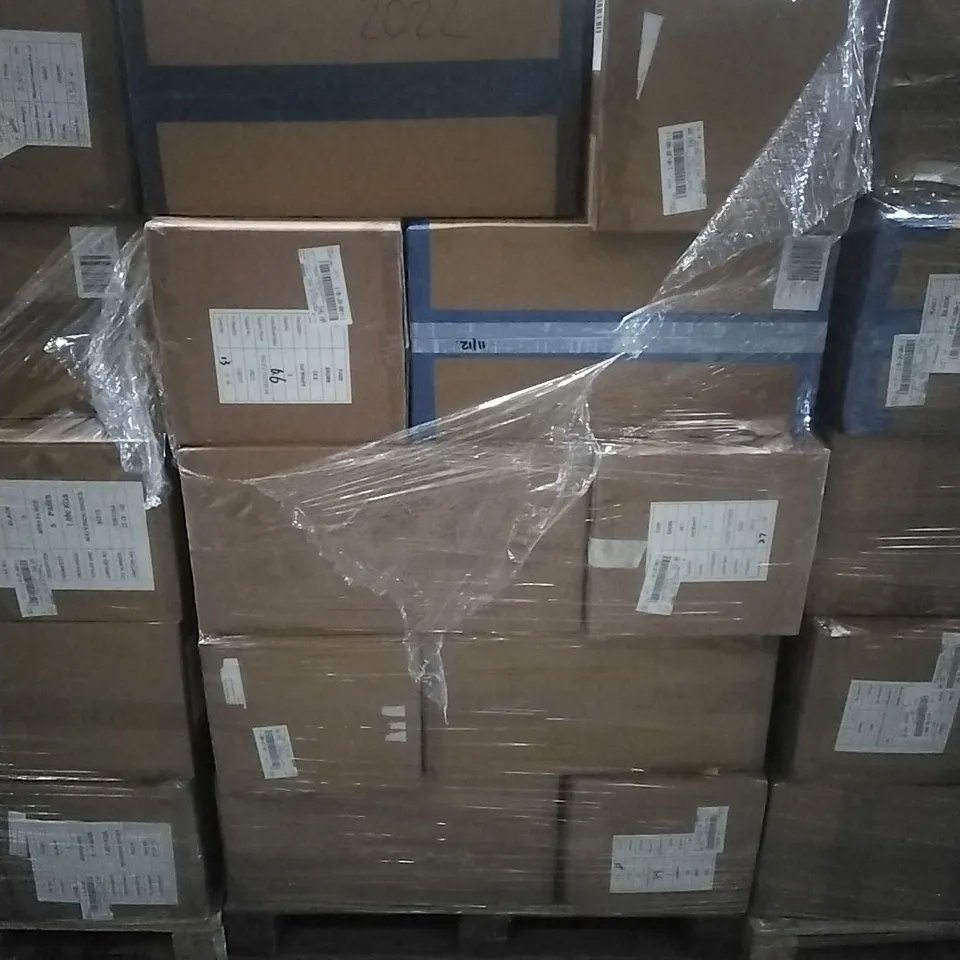 PALLET TO CONTAIN APPROXIMATELY 70 BRAND NEW DESIGNER SHOES WHICH INCLUDE BROWN AND BLACK JD WILLIAMS BOOTS