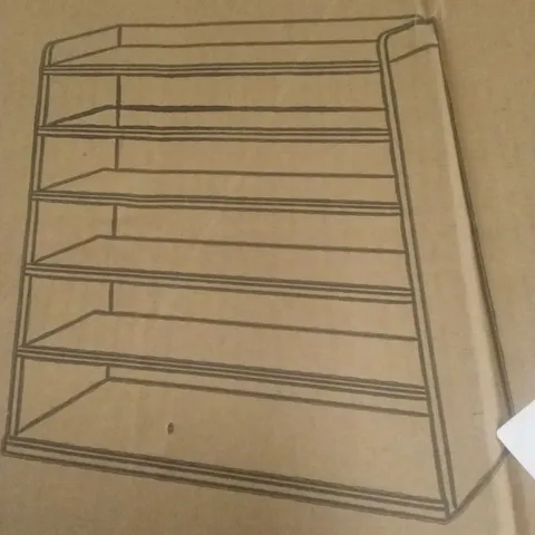 BOXED NEO WHITE SHELVING UNIT