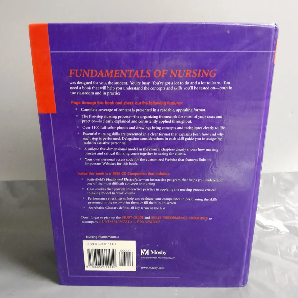 THE FUNDAMENTALS OF NURSING: CONCEPTS, PROCESS AND PRACTICE