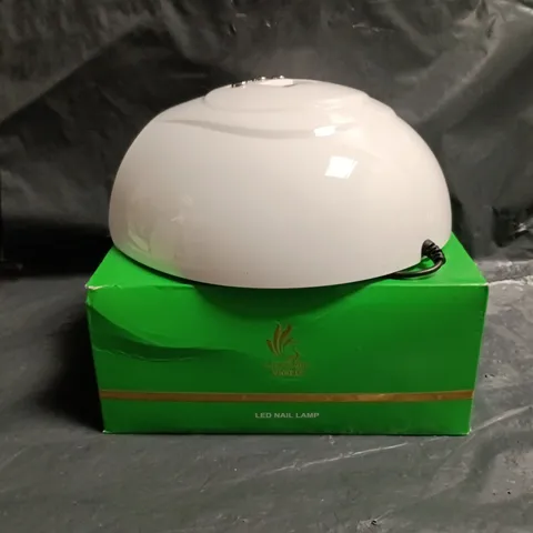 LAVENDER VIOLETS LED NAIL LAMP