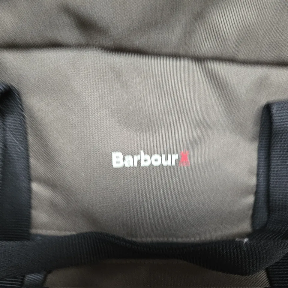 BARBOUR DUFFLE BAG