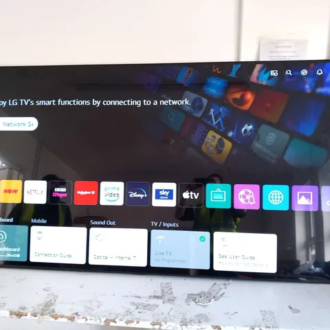 LG OLED77CX6LA 77 INCH OLED EVO 4K ULTRA HD HDR SMART TV FREEVIEW PLAY FREESAT