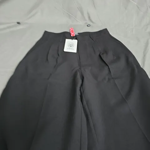 CIDER BLACK WOMEN'S TROUSERS – UK SIZE L