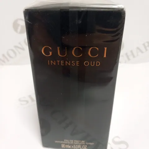 BOXED AND SEALED GUCCI INTENSE OUD EAU DE PARFUM 90ML