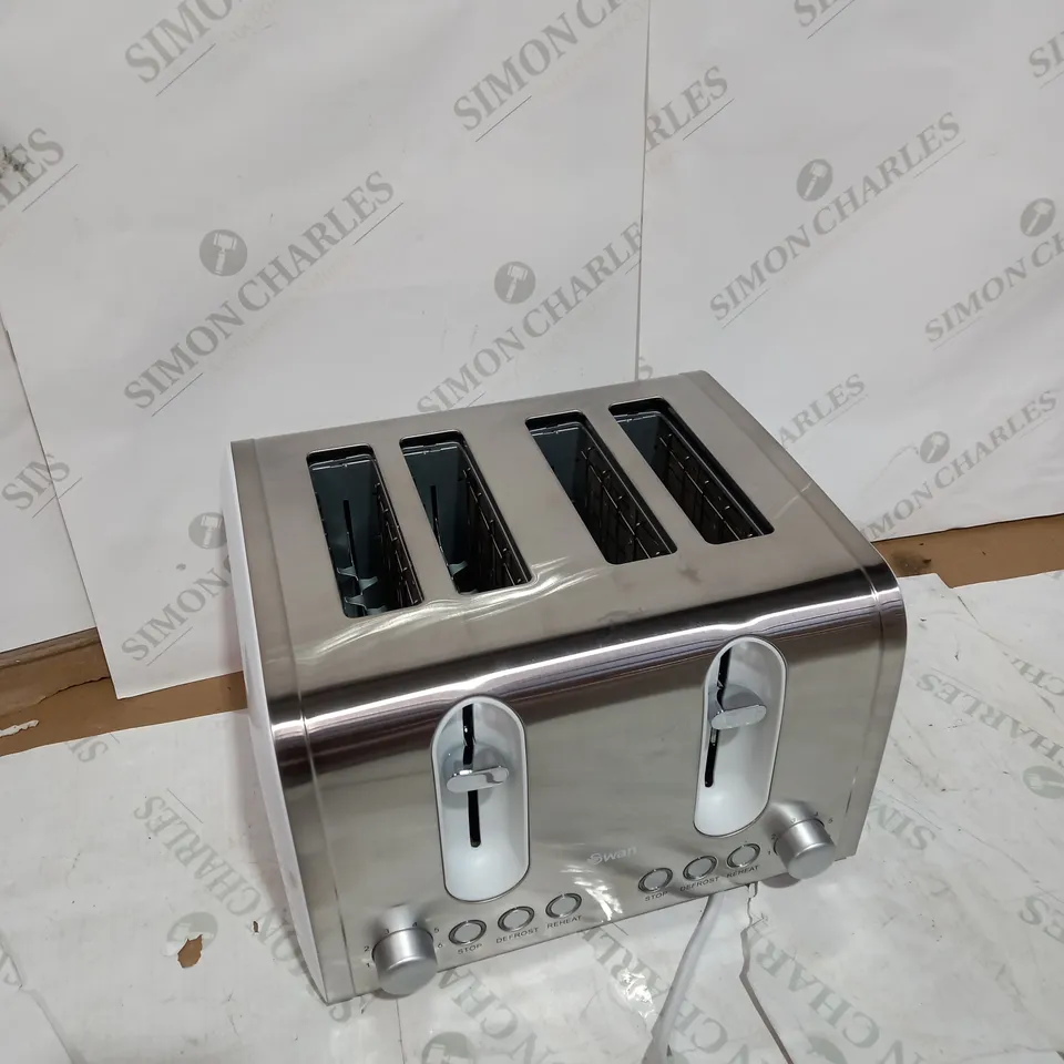 SWAN 4-SLICE TOASTER  RRP £49
