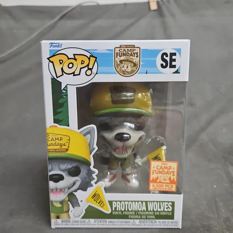 FUNKO POP! CAMP FUNDAYS - PROTOMOA WOLVES VINYL FIGURE - SE