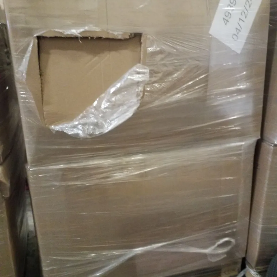 PALLET OF 2 BOXES CONTAINING ASSORTED TEXTILES