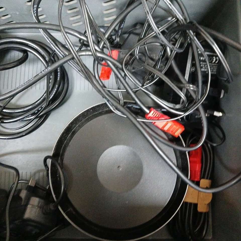 Assorted Computer Peripherals & Networking Cables – Mixed Lot