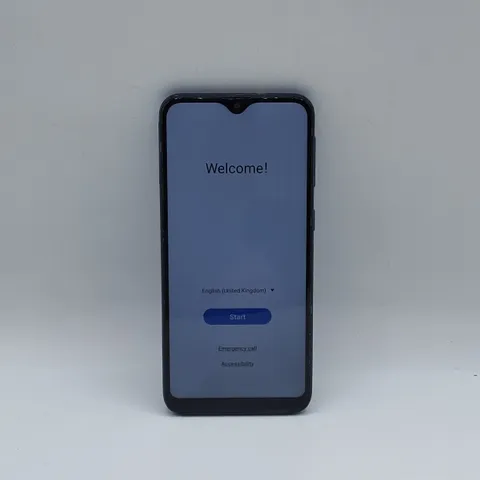 UNBOXED SAMSUNG A20E 32GB IN BLUE 