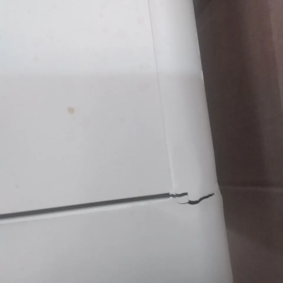 GOODHOME OFFWHITE LOW TABLE 