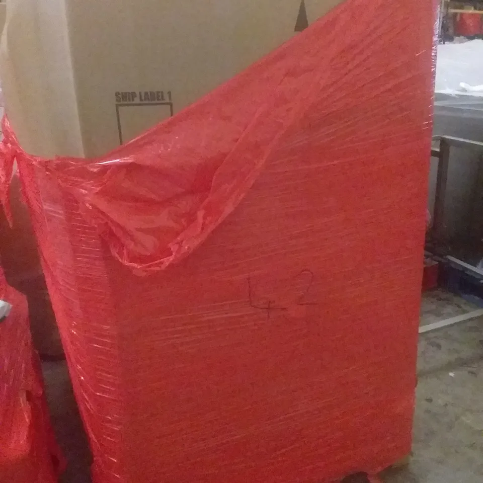 PALLET OF ASSORTED ITEMS INCLUDING AIR HUMIDIFIER, WELCOME DOORMAT, UMBRELLA WITH STAND