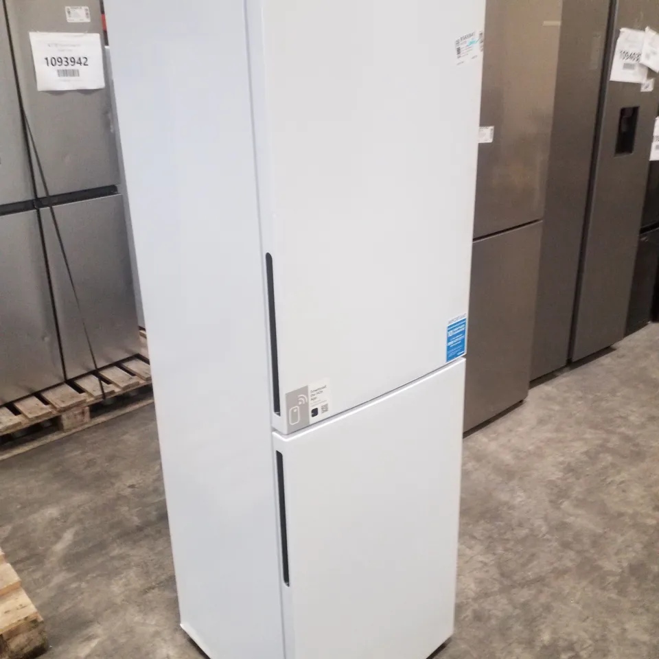 CANDY LOW FROST 5050 FRIDGE FREEZER WHITE - UNPROCESSED RAW RETURN