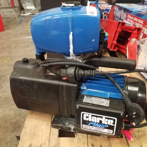 CLARKE CBM240E 1" MULTI STAGE 230V BOOSTER PUMP