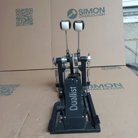 THE DUALLIST DRUM PEDAL UNBOXED