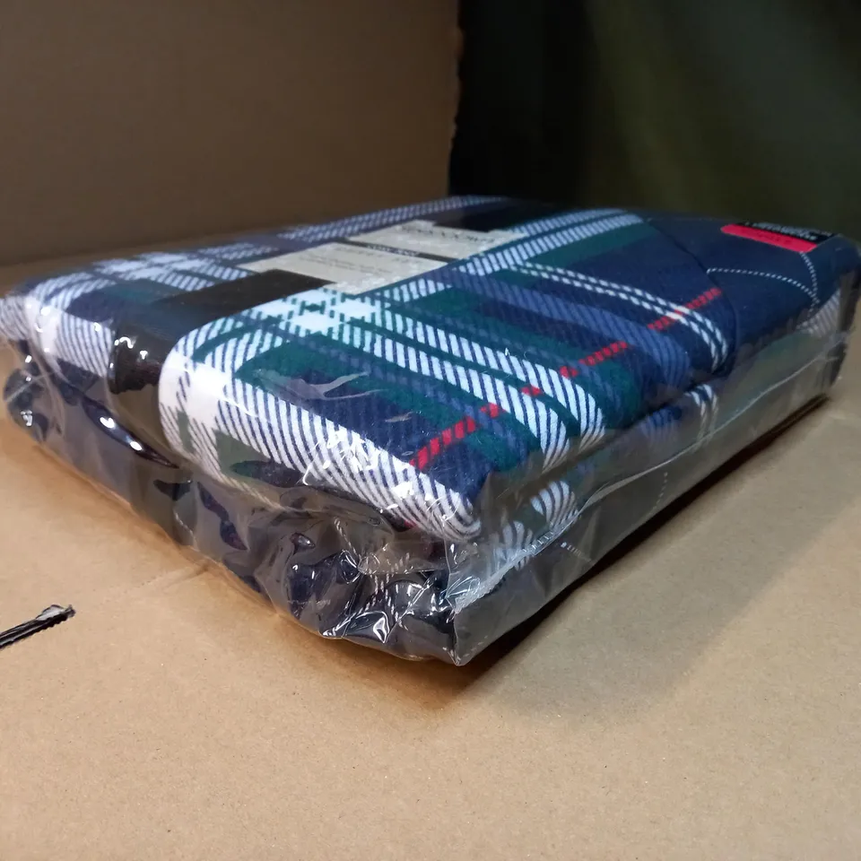 DESIGNER BRUSHED SINGLE COSY FEEL DUVET SET