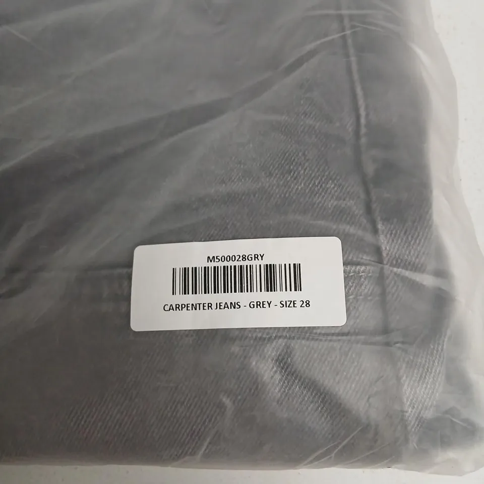 LEGEND CARPENTER JEANS – GREY – UK 28 (M50002GRY)