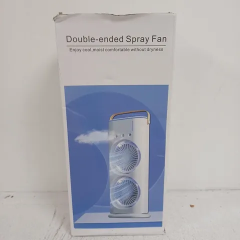 DOUBLE-ENDED SPRAY FAN – BOXED