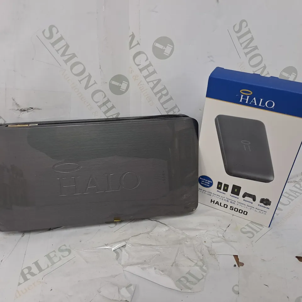 HALO PORTABLE POWER JUMP STARTER AIR COMPRESSOR