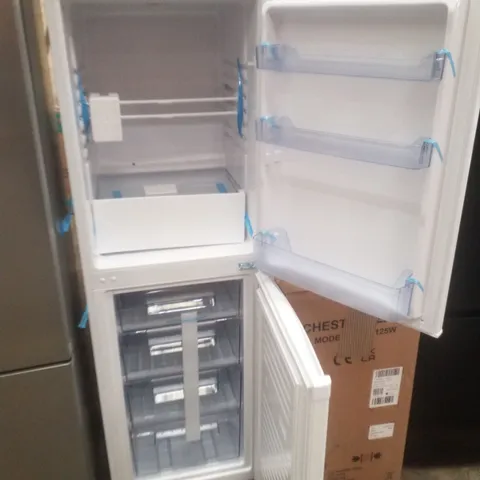 SWAN 50/50 FRIDGE FREEZER IN WHITE