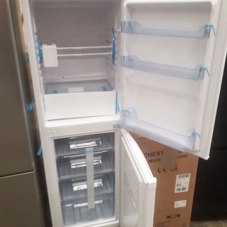 SWAN 50/50 FRIDGE FREEZER IN WHITE