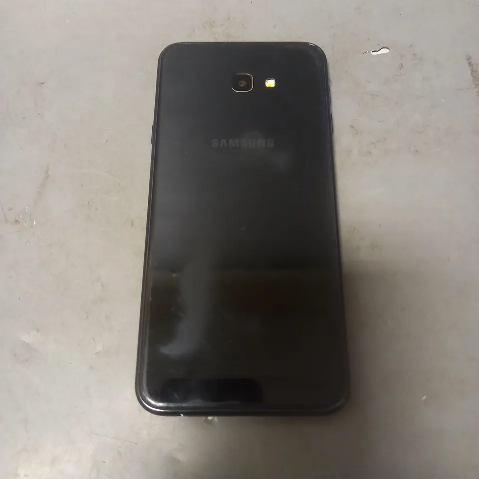 SAMSUNG GALAXY J4 PLUS SMARTPHONE IN BLACK