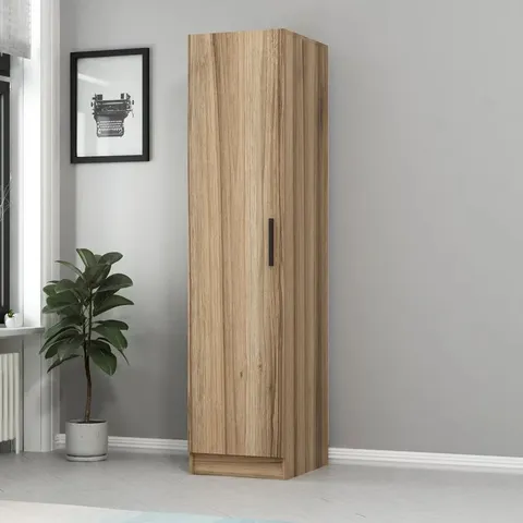 BOXED BRAWLEY 1 DOOR WARDROBE