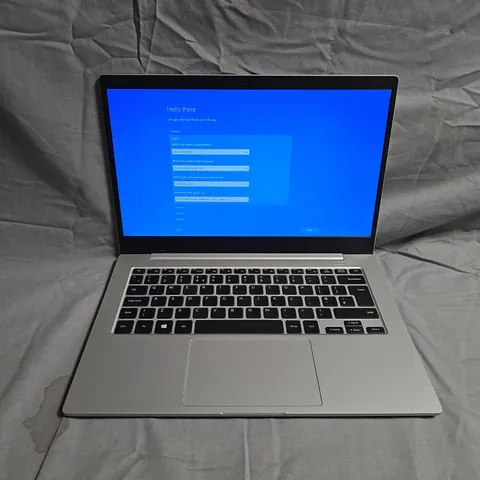 SAMSUNG NP345XLA LAPTOP – SILVER