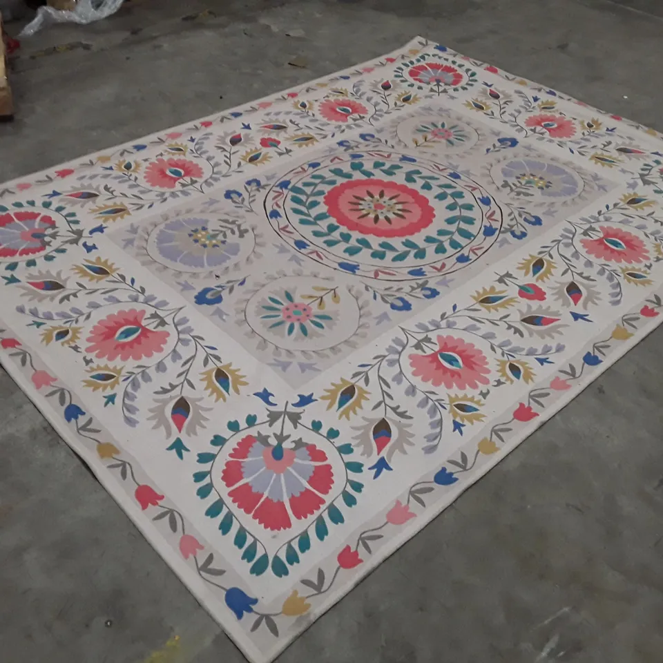 QUALITY DESIGNER AREA RUG APPROXIMATELY 240×340CM