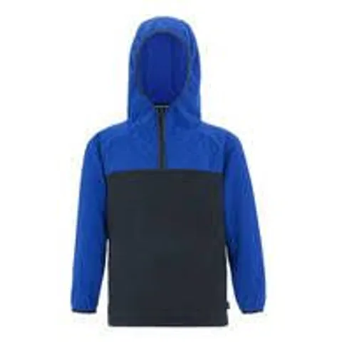 BRAND NEW REGATTA FAYLEY HOODY IN BLUE & NAVY - UK 13 YRS