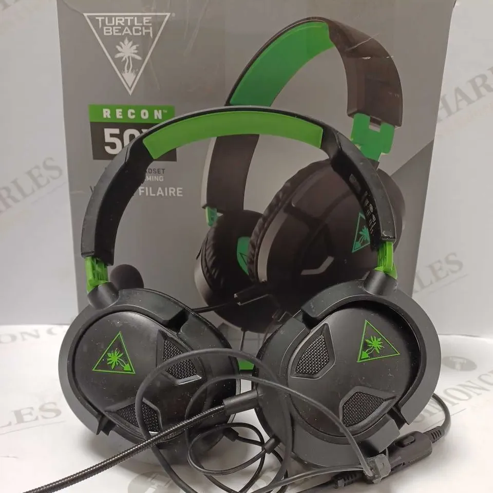 TURTLE BEACH RECON 50 XBOX GAMING HEADSET