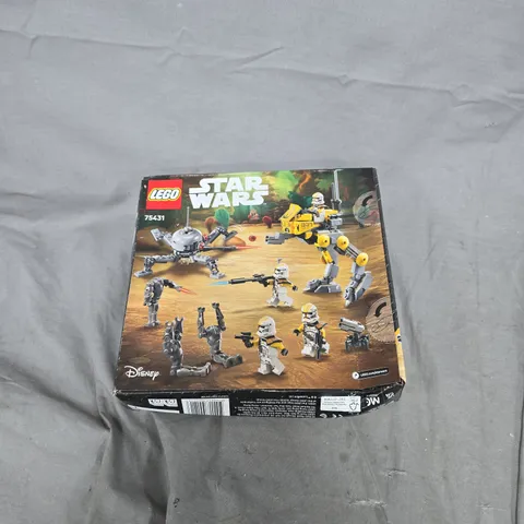 LEGO STAR WARS 327TH STAR CORPS CLONE TROOPERS BATTLE PACK 258 PIECES, 75431