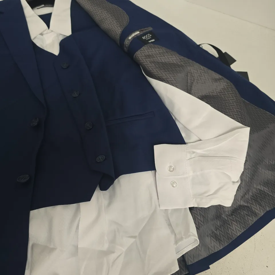 ROCO MONACO SUIT SET IN BLUE - UK 15