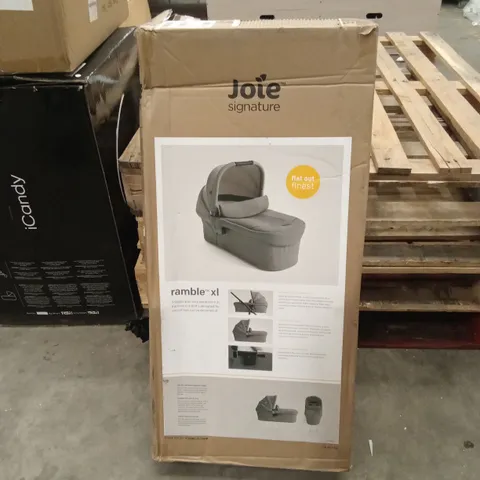 BOXED JOIE SIGNATURE RAMBLE XL CARRYCOT