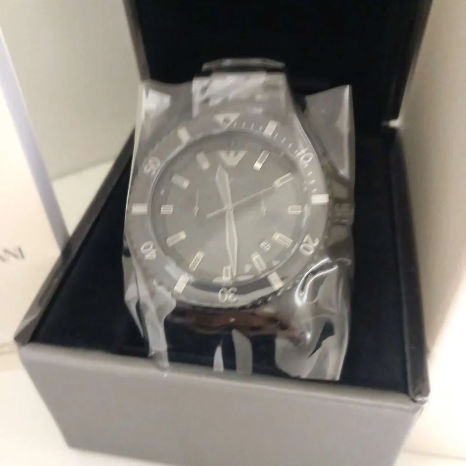 BOXED EMPORIO ARMANI AR11363 WRIST WATCH