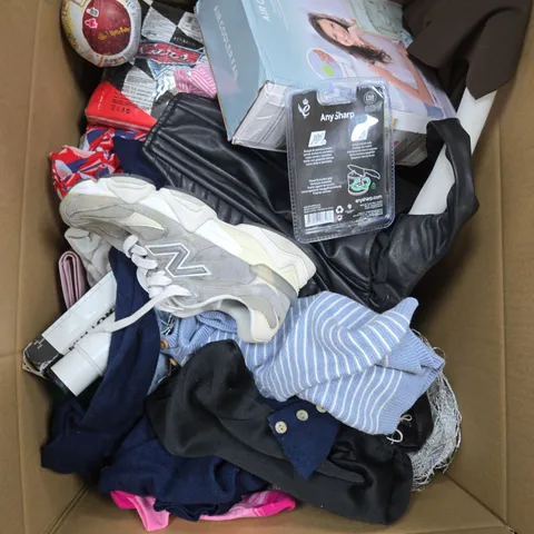 LARGE BOX OF APPROX 20 ASSORTED ITEMS