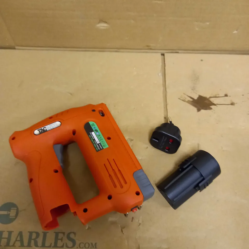 TACWISE CORDLESS 12V STAPLE/NAIL GUN 