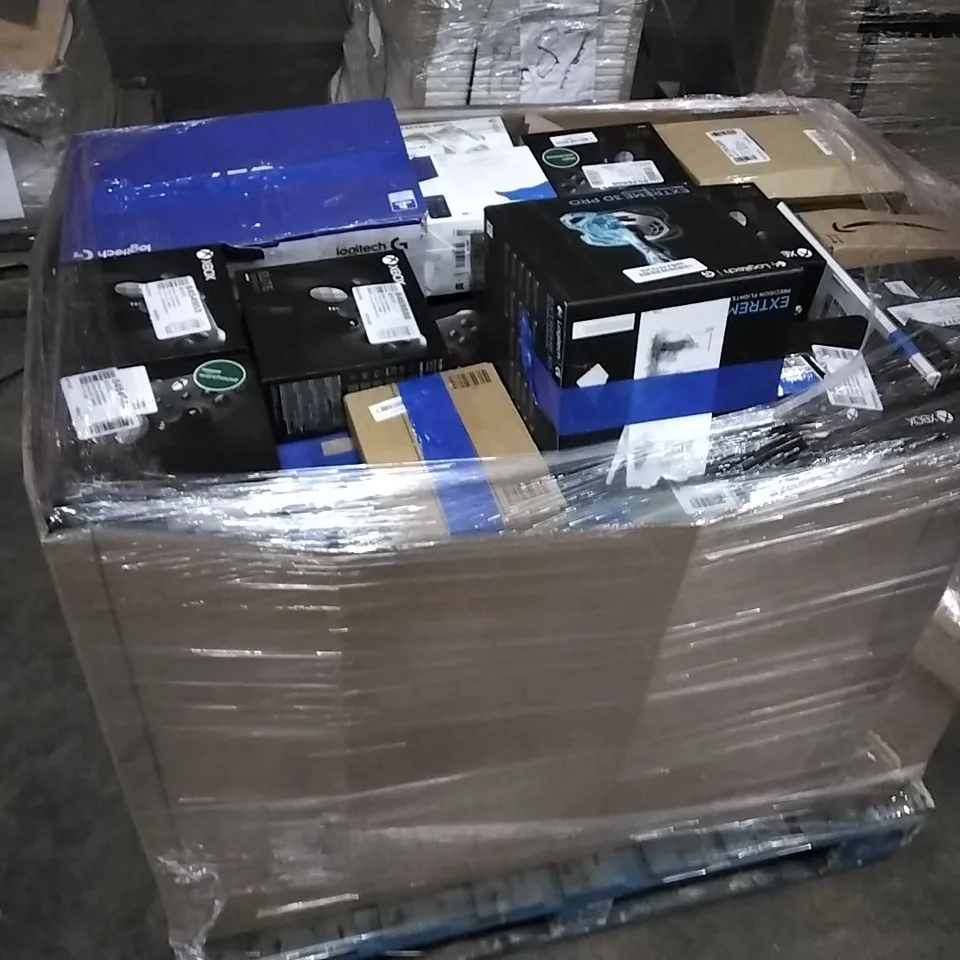 PALLET OF APPROXIMATELY 151 UNPROCESSED HIGH VALUE RAW RETURN ELECTRICAL GOODS TO INCLUDE;