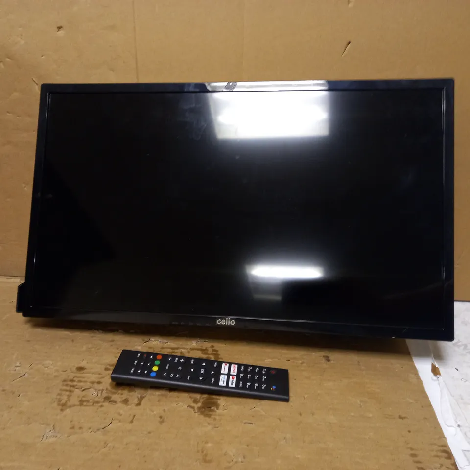 CELLO ZRTG0242 12 VOLT 24” SMART ANDROID TV - COLLECTION ONLY