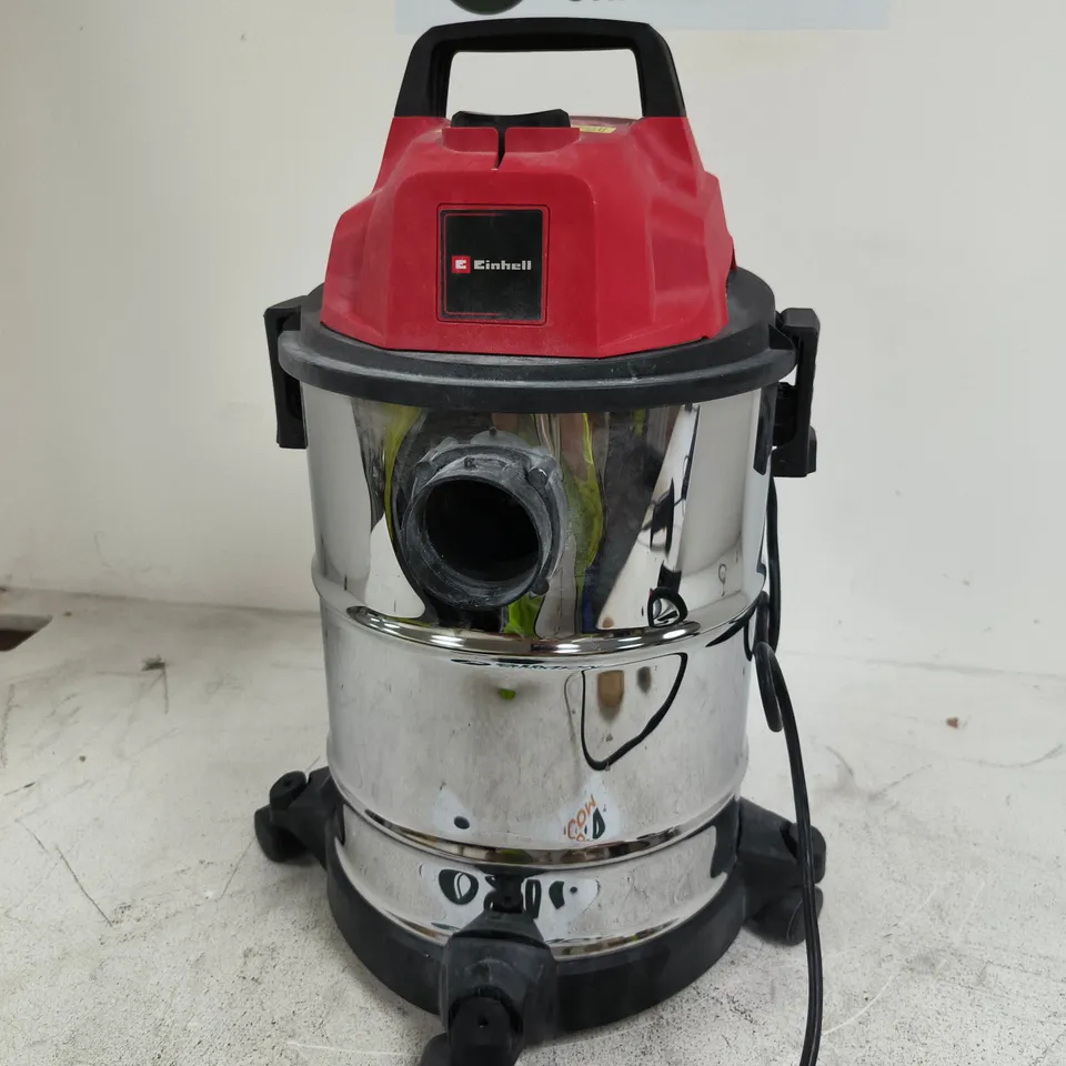 EINHELL WET & DRY VACUUM CLEANER