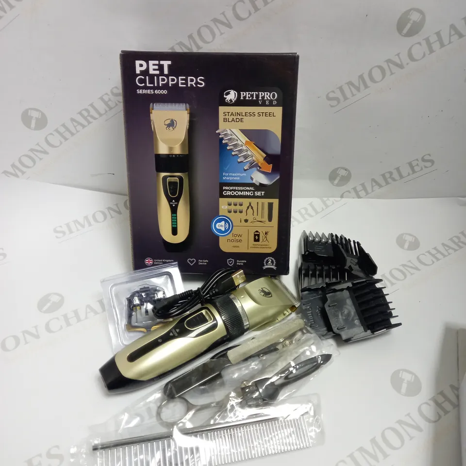 BOXED PETPROVED PET CLIPPERS SERIES 6000