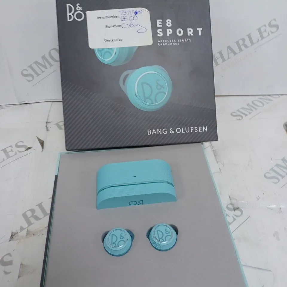 BOXED BANG & OLUFSEN BEOPLAY E8 SPORT TWS EARPHONES