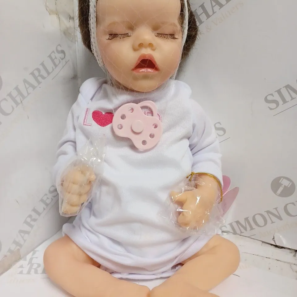 BOXED CLASSIC DESIGN REBORN BABY DOLL 