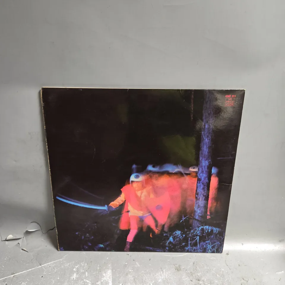 BLACK SABBATH PARANOID VINYL 