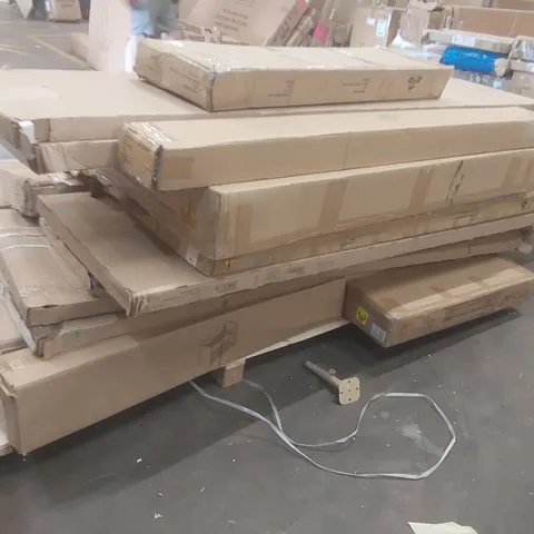 PALLET CONTAINING A VERY LARGE QUANTITY OF ASSORTED FURNITURE PARTS ECT