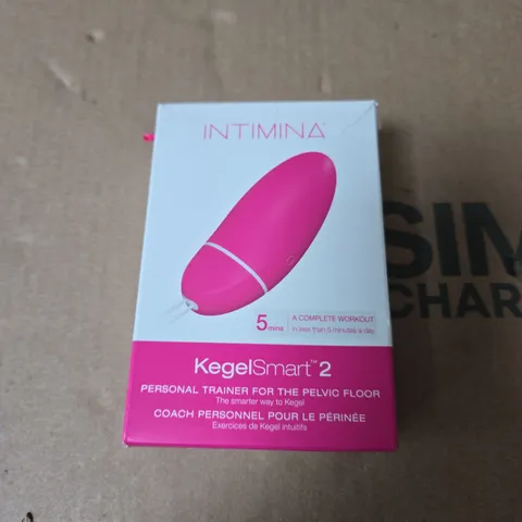 INTIMINA KEGELSMART 2 PELVIC FLOOR TRAINER – PINK 